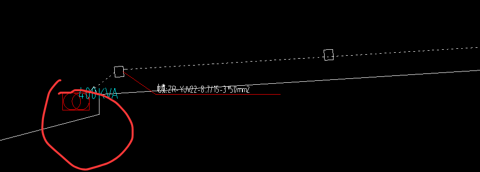 答疑：有老师知道室外强电这个图例是什么吗