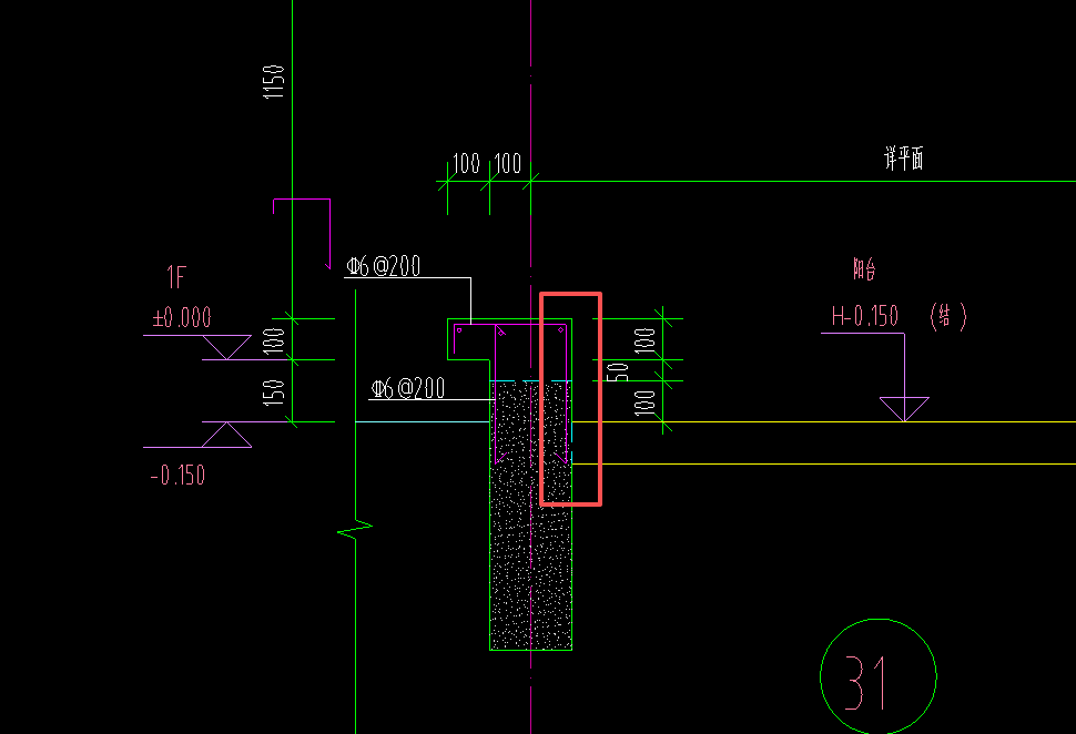 答疑：这个锚固长度怎么计算，保护层按什么构建的