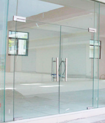 答疑：老师们好 想问问这种玻璃门应该怎么套啊