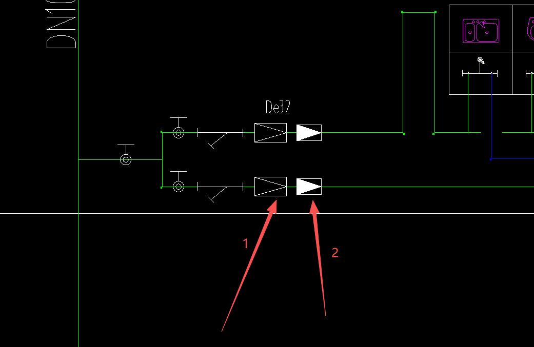 答疑：请教下 这两个是什么阀门