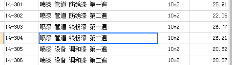 答疑：提问：河南08定额中消防风管喷漆防火漆套什么定额？？是14-305还是14-23