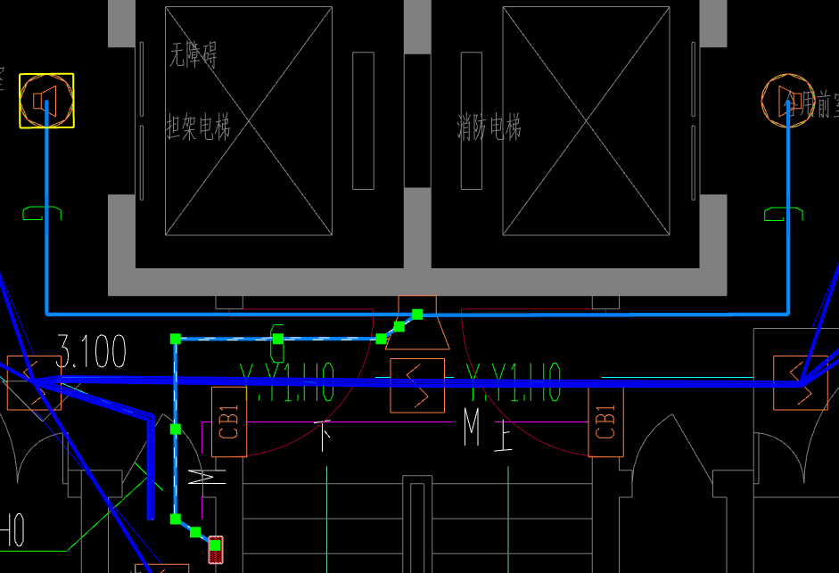 答疑：消防广播线