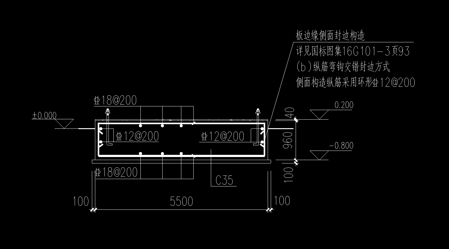 答疑：请问这个设备基础是用环式配筋桩承台画吗