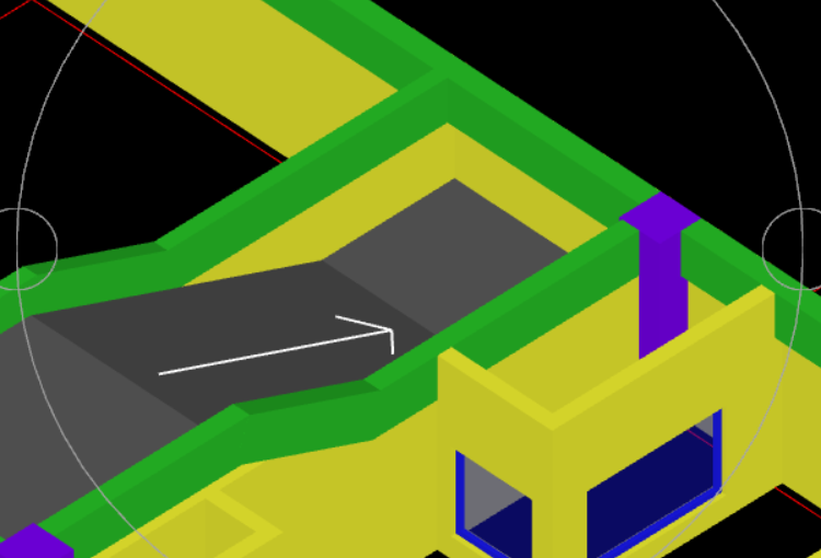 答疑：请问板低于梁在软件如何绘制