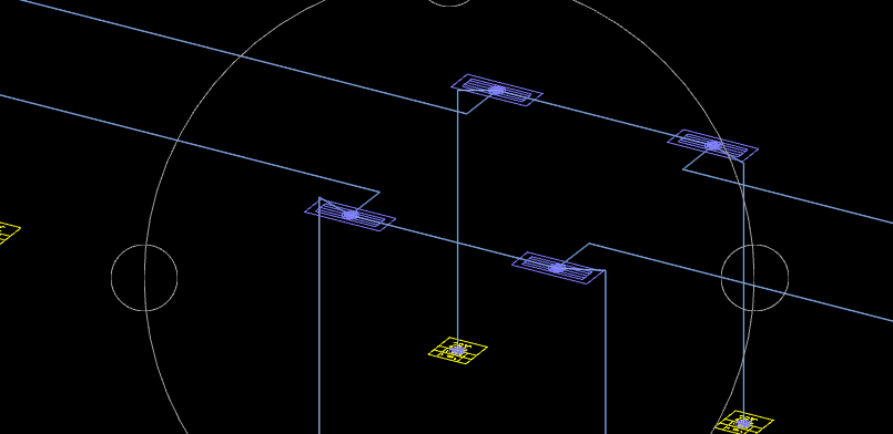 答疑：请问一般空调的电线是放在吊顶里面还是挂在顶板呀