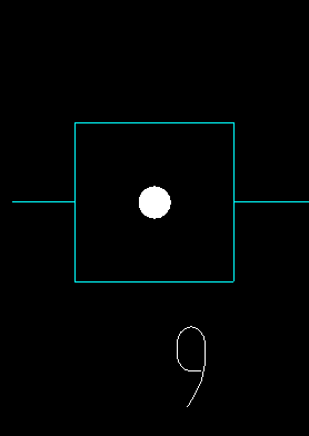 答疑：请问这个在安装工程消防报警系统是什么图例