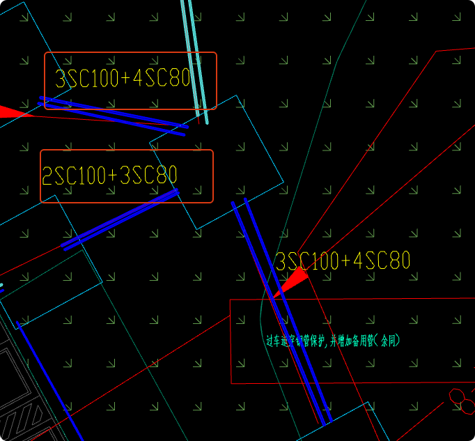 答疑：图中未说明管材，请问图中埋地SC钢管是给镀锌钢管材料价还是焊接钢管？
