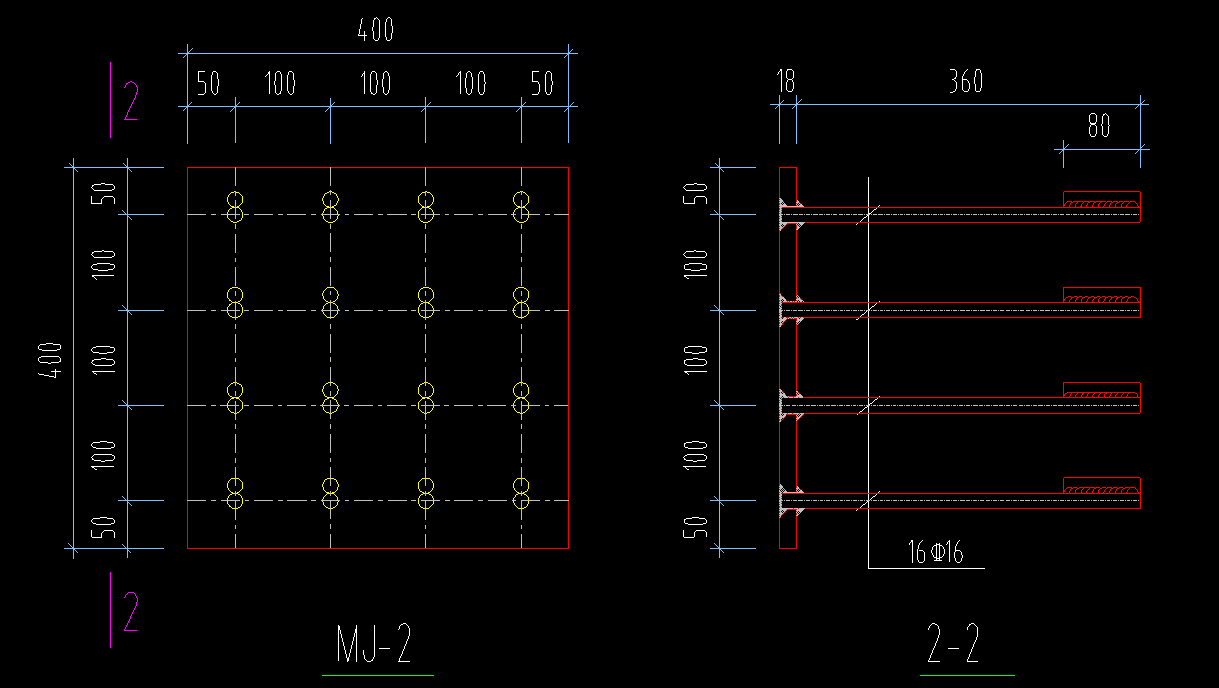 答疑：请问这个埋件怎么计算