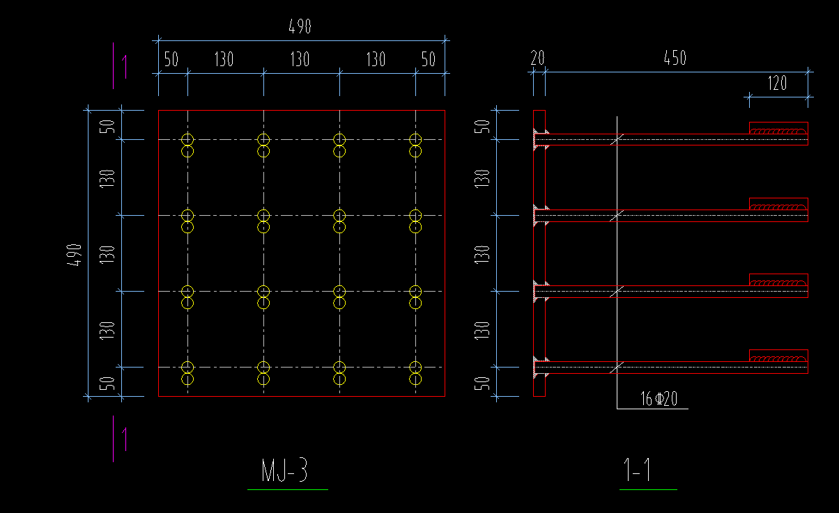 答疑：这个埋件的重量怎么计算，麻烦列出详细的计算式，谢谢