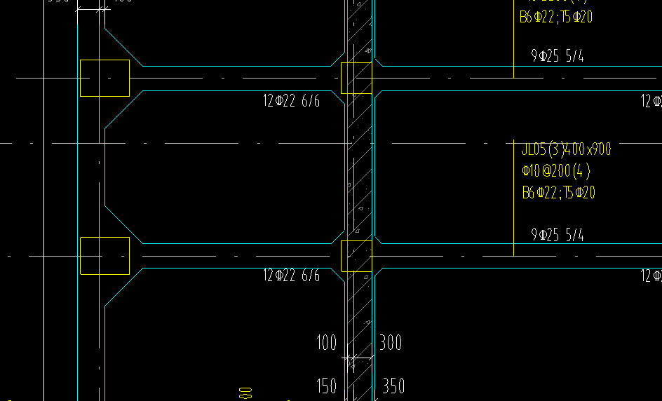 答疑：请问，这种梁加腋怎么画？