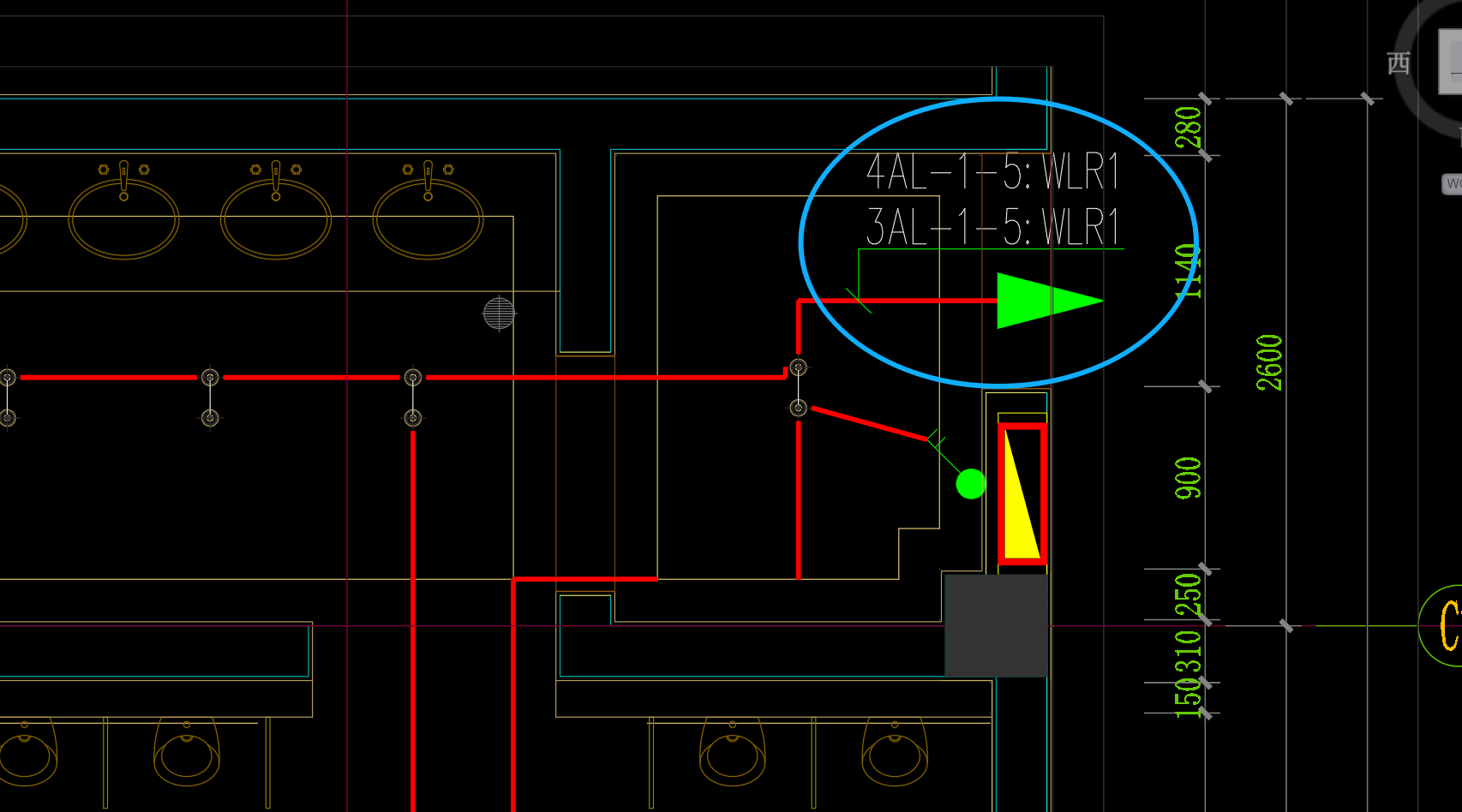 答疑：两个不同回路指在一条线上什么意思？