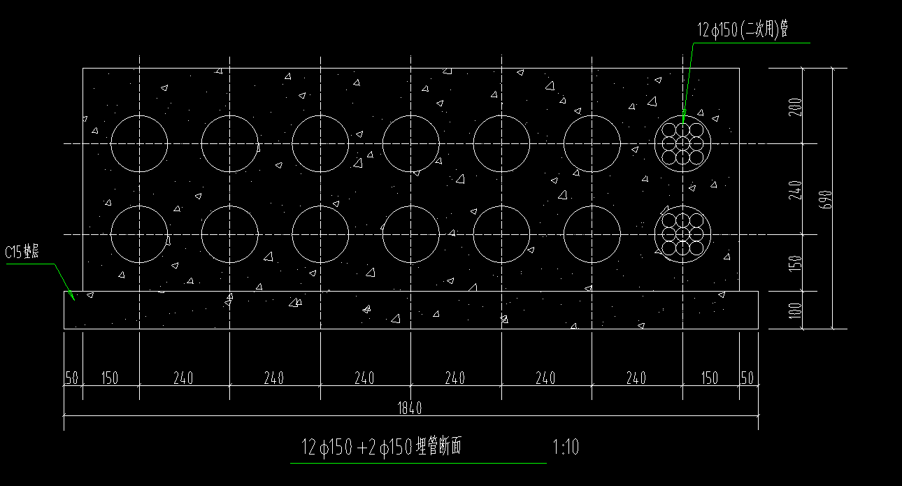 答疑：老师，请问这段2.09m高的热浸塑钢埋管的放坡系数是多少