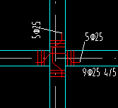 答疑：这种是梁的加强筋吗？