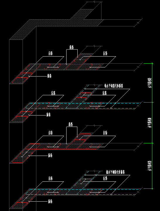 答疑：剪力墙水平筋代替构造边缘构件箍筋怎么设置