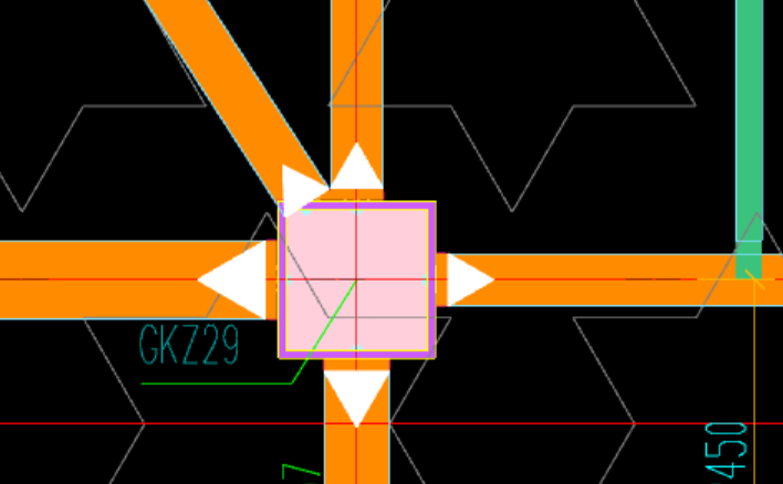 答疑：钢结构图纸里面大三角和小三角标表示什么意思？