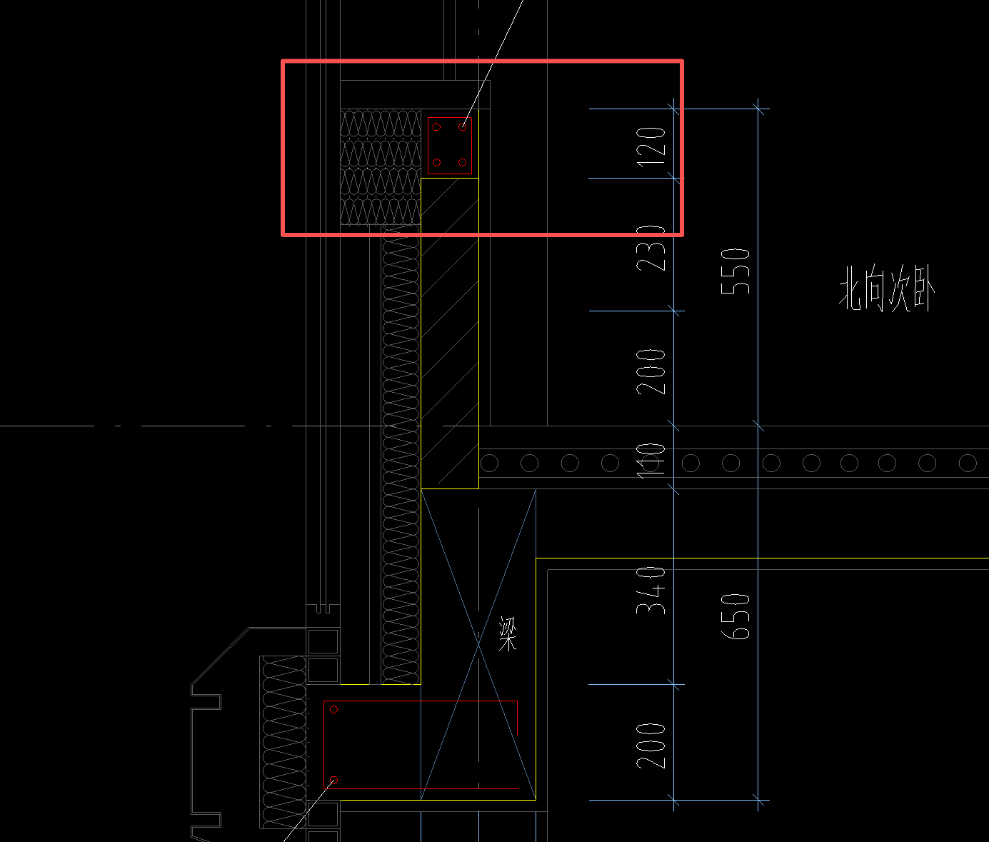 答疑：此处压顶是否可以先浇筑（一次结构） 后砌墙