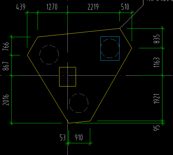 答疑：三桩承台