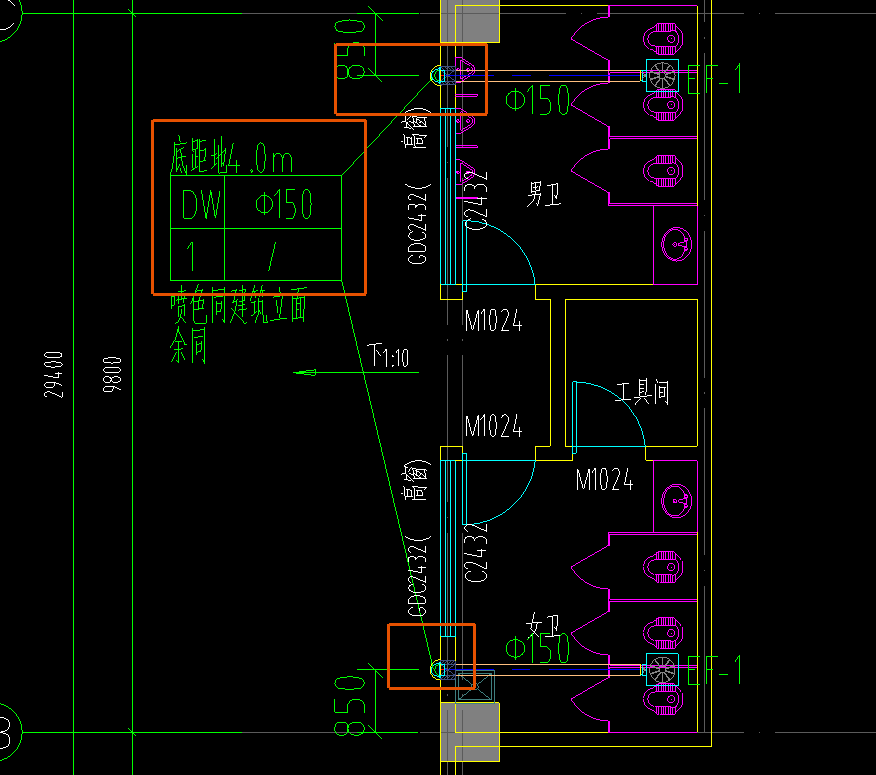 答疑：请问通风排烟工程中，这个DW图例是什么？