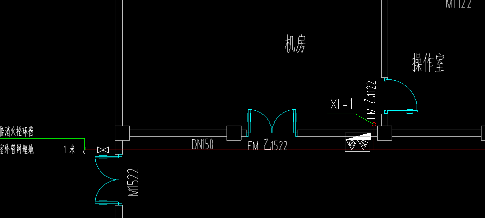 答疑：一层的消火栓的水是来着立管还是干管