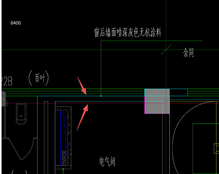 答疑：老师们，这个位置还需要画墙体吗