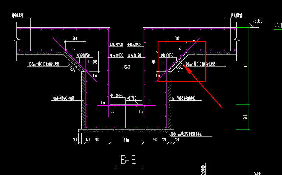 答疑：集水坑加腋怎么操作