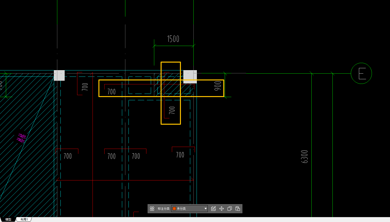 答疑：请问这是负筋还是跨板受力筋？钢筋信息是不是C8@150?
