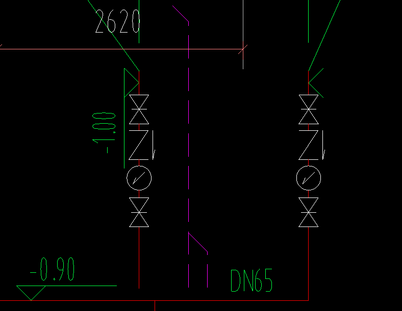 答疑：给水系统构件图例及套价（广东）