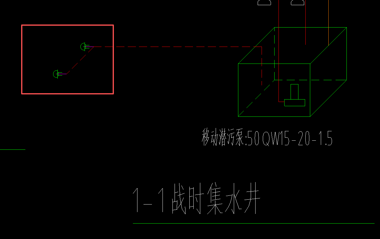 答疑：请问人防给排水中这个是什么？