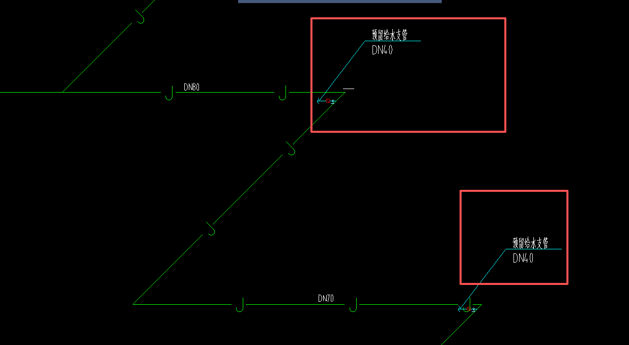 答疑：给水系统图预留给水支管长度怎么计算？有什么计算规则？