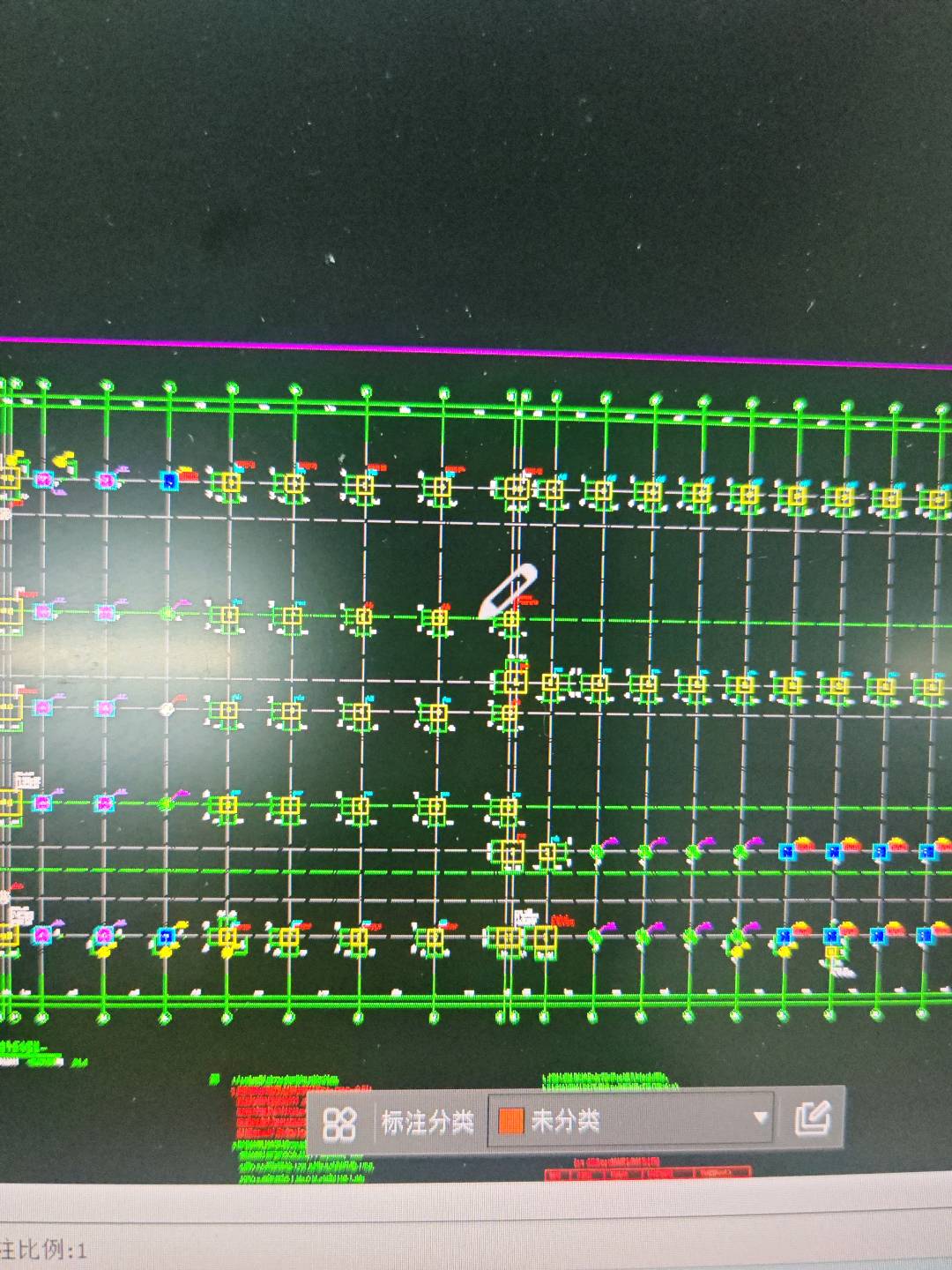 答疑：我画基础有一张cad图纸，但基础上的梁又有一张cad图纸，现在我怎么布置这个梁啊