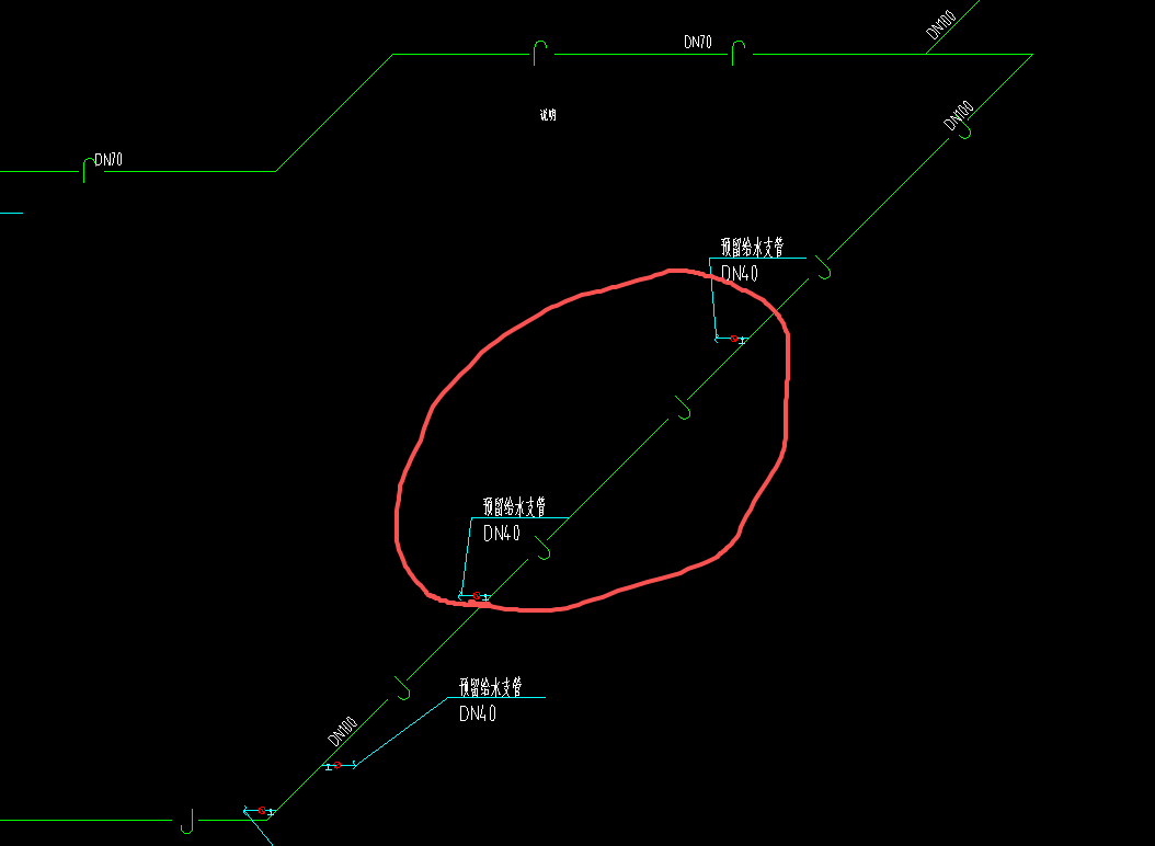 答疑：给水系统管道型号