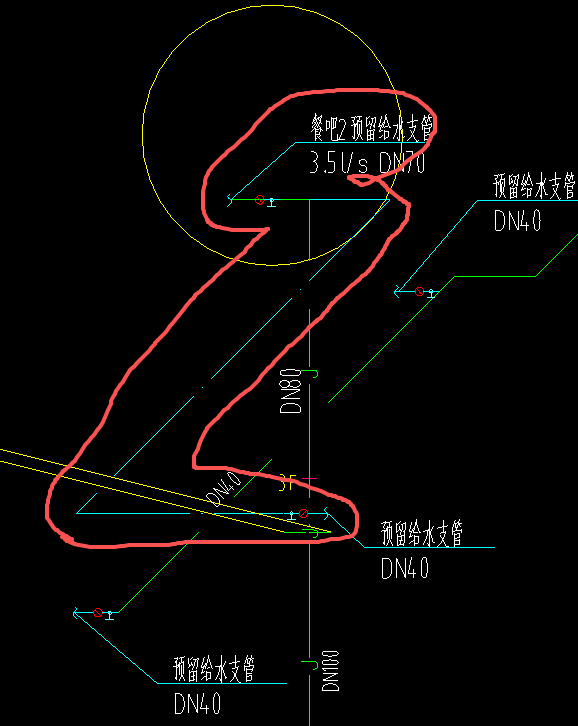 答疑：给水系统管道型号