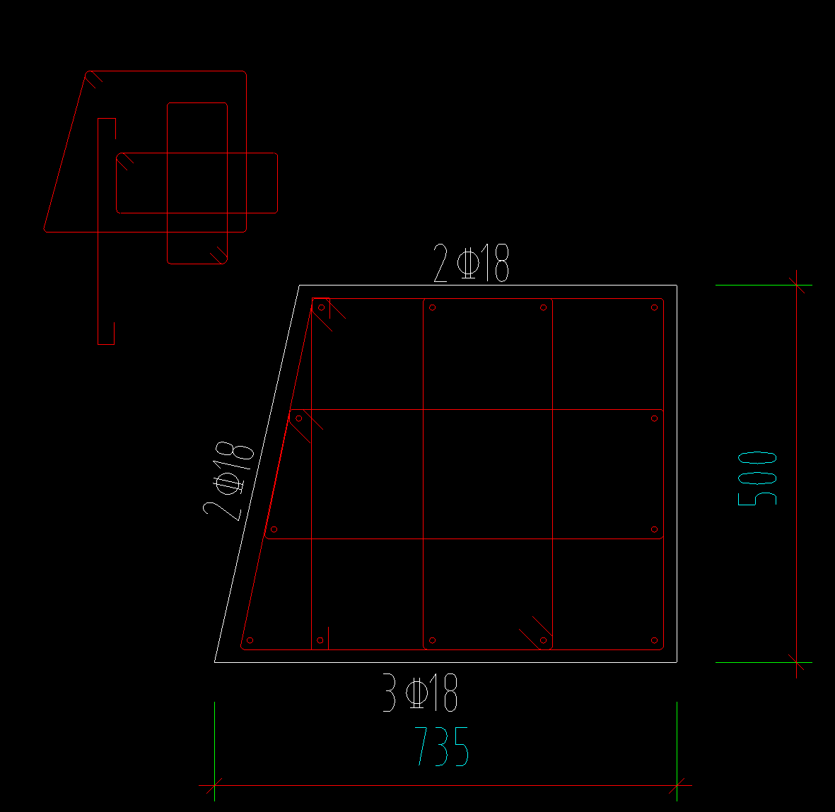 答疑：怎么在柱中布置非均匀分布的纵筋
