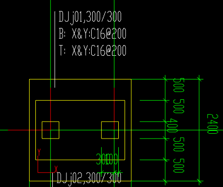 答疑：请问这个独基T得钢筋在哪里输入，具体指那一部分