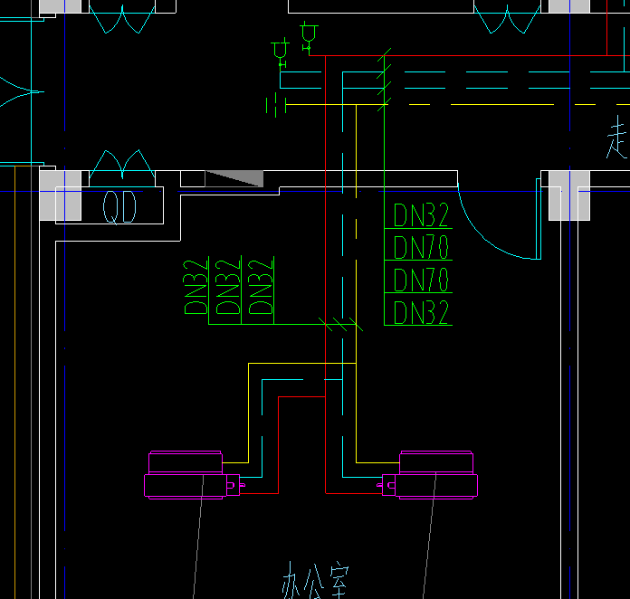 答疑：请问 这三个颜色的管分别是什么管？