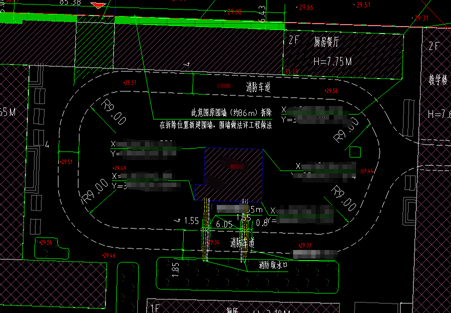 答疑：这个学校里面操场路面属于建筑工程对吗？