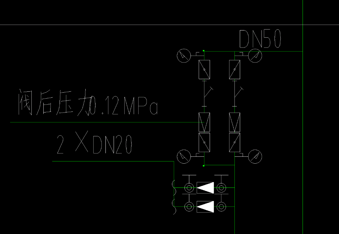 答疑：减压阀组