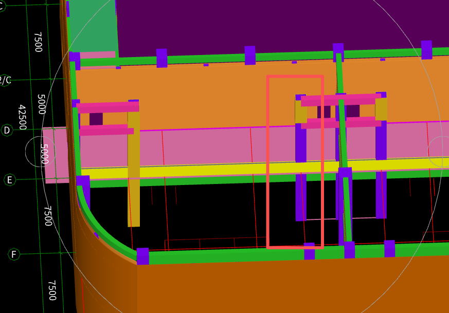 答疑：请问下，这个为什么设置不了独立柱装修，旁边那个都可以