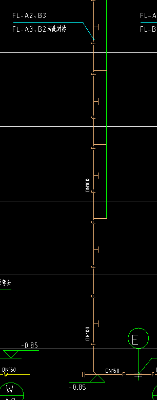 答疑：这个地漏的高度 能看出来吗？？是-0.85吗？？