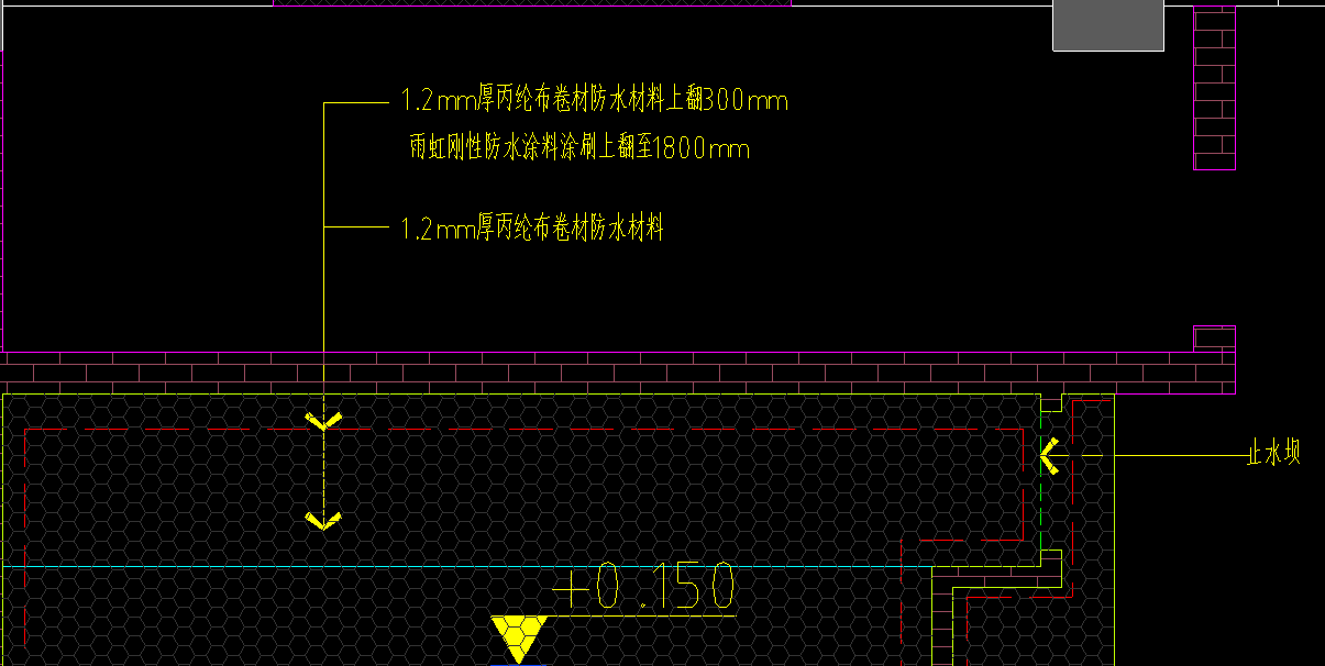 答疑：雨虹刚性防水涂料套什么定额？部位：卫生间