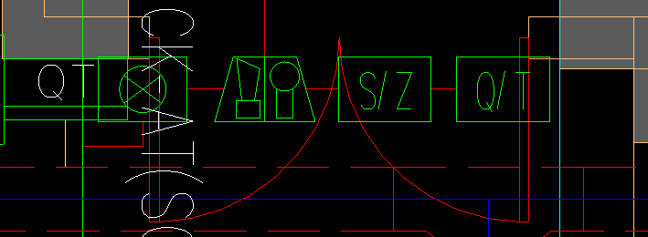 答疑：请问一下，下图图例分别代表什么