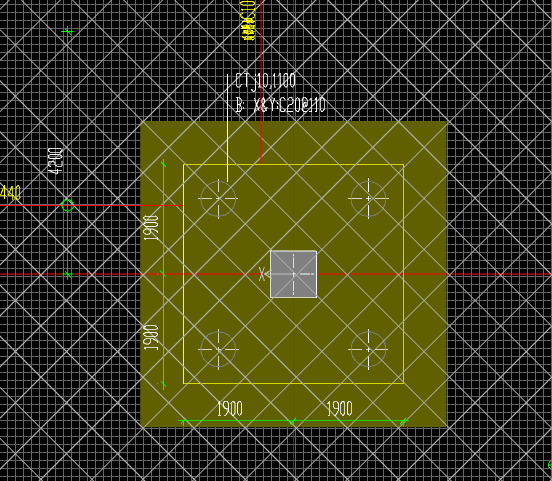 答疑：这个属于单桩承台吗？