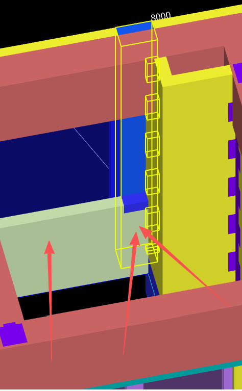 答疑：构造柱与砌体墙模板面积