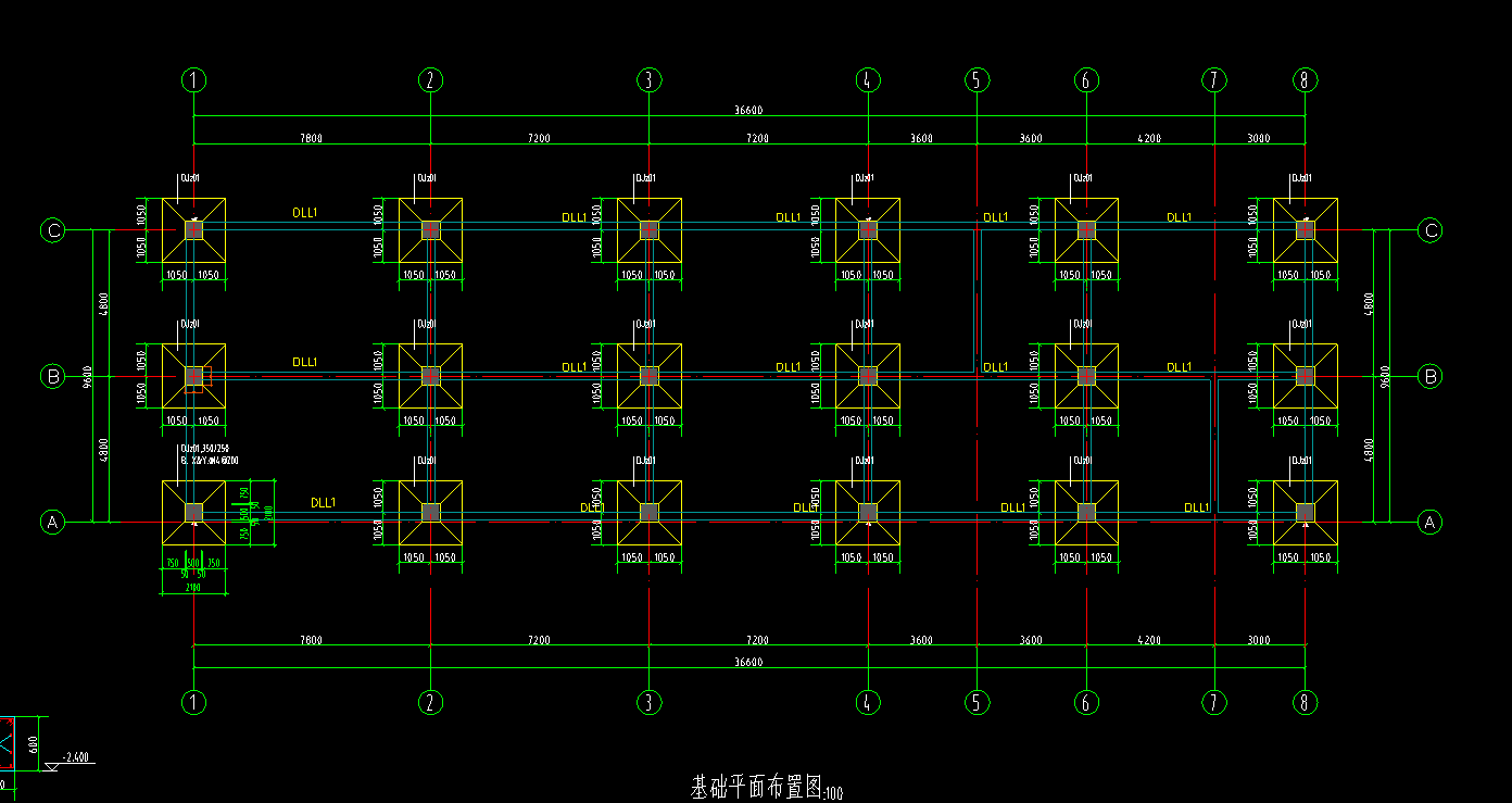 答疑：从这个图，如何得出地圈梁布置的范围