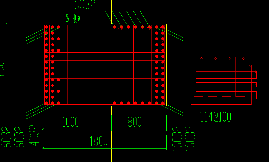 答疑：请问里面的小箍筋怎么手算呢