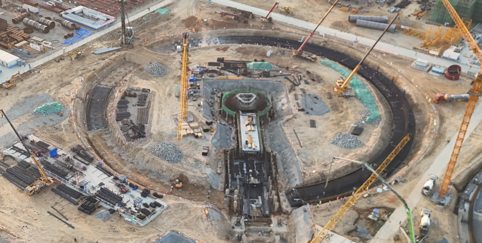 答疑：请问这种圆形煤场的土方应该怎么计算呢