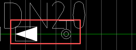 答疑：框内为水表，请问截止阀是否需要单独识别。