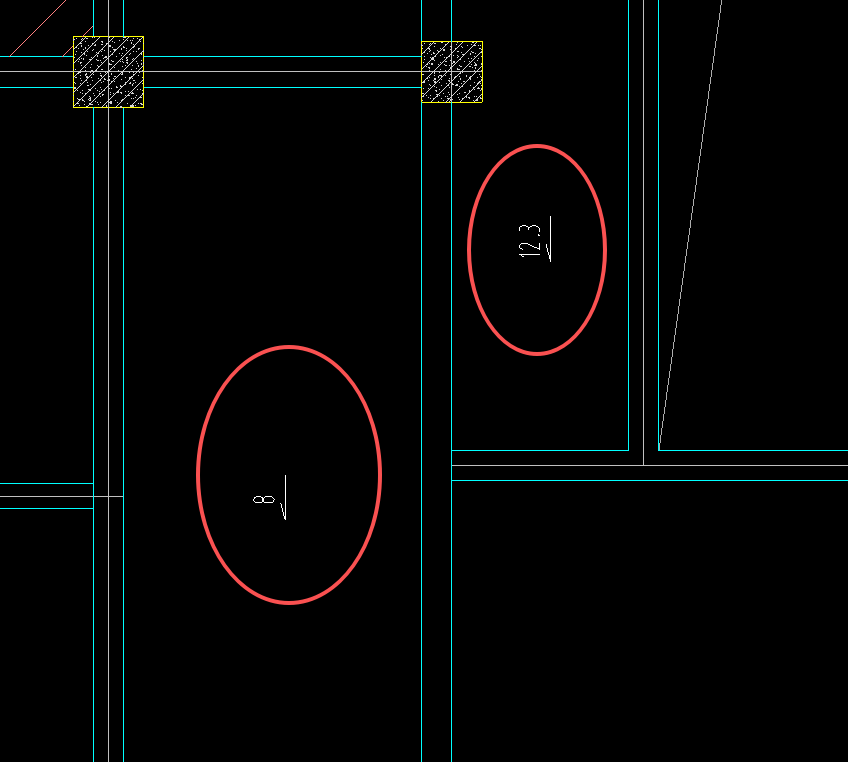 答疑：请问一下，现浇板上的这种标注表示什么意思