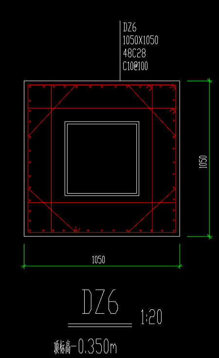 答疑：柱子钢筋问题