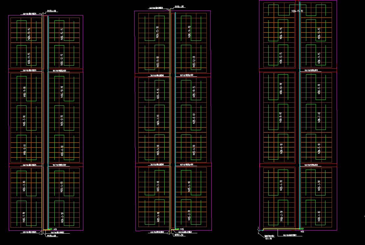 答疑：如图，光伏组件一共有2358块，边压块660个，中压块4386个。对吗？